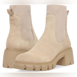 Steve Madden Hayle Suede Boots